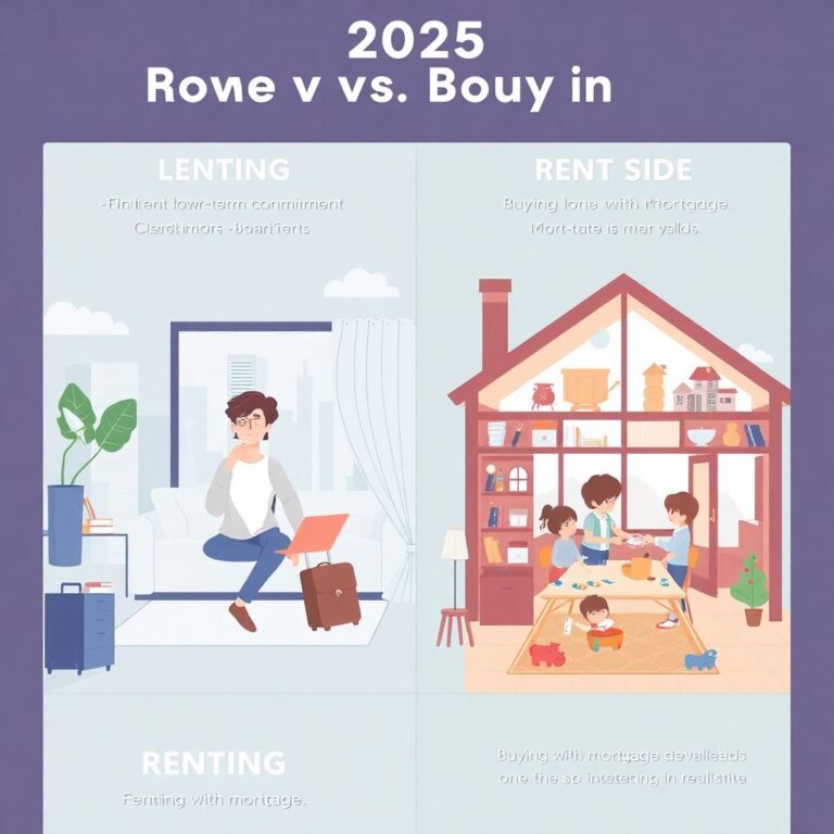 Аренда или покупка: финансовый разбор, что выгоднее в текущих рыночных условиях