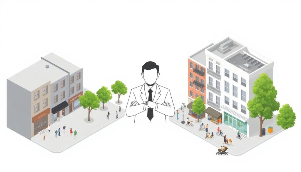 Тихая гентрификация: как меняются «спальные» районы и что это значит для инвестора - иллюстрация
