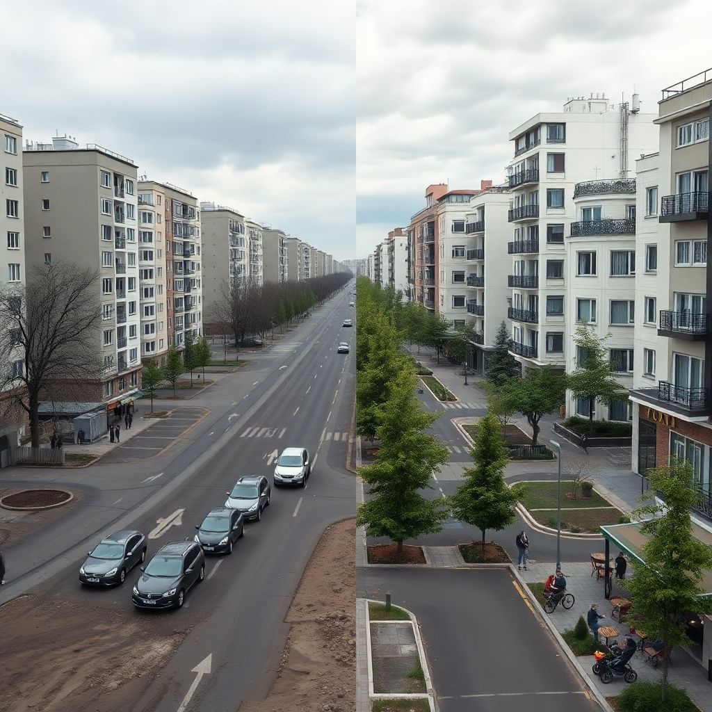 Тихая гентрификация спальных районов: что это значит для инвестора