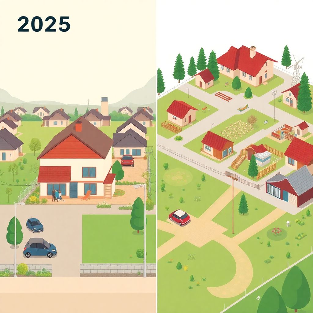 Инвестиции в загородную недвижимость: что выбрать для покупки сейчас