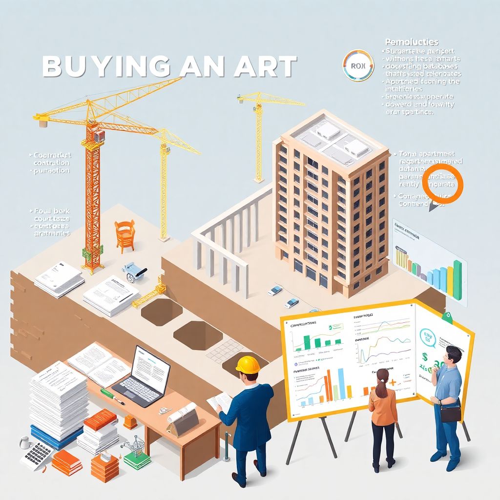 Покупка квартиры на ранней стадии строительства: риски, гарантии и выгоды