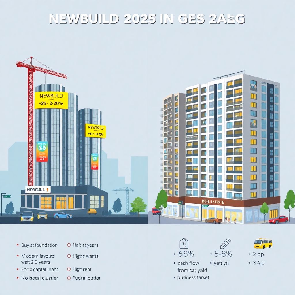 Инвестиции в новостройки или вторичку в 2025 году: что выгоднее