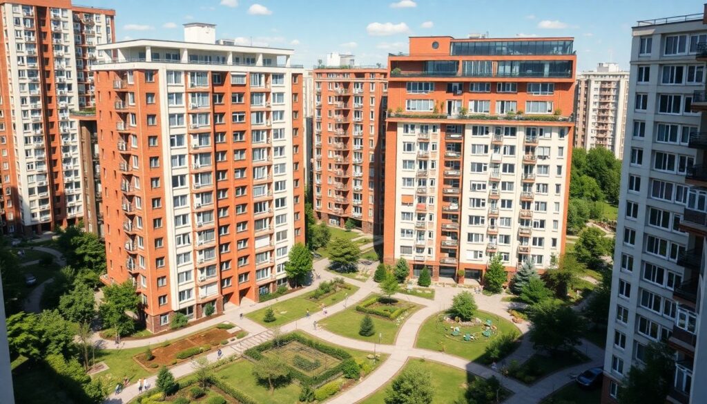 Реновация и редевелопмент: как старые кварталы превращаются в новое жильё - иллюстрация