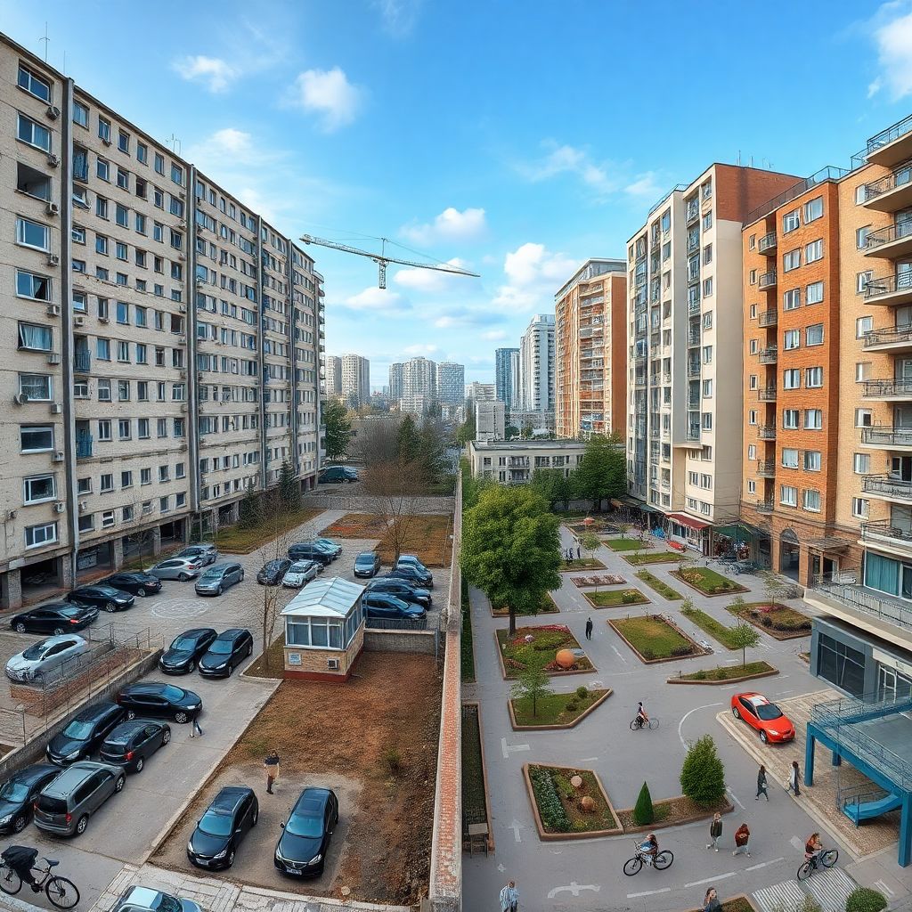 Реновация и редевелопмент: как старые кварталы превращают в новое жильё
