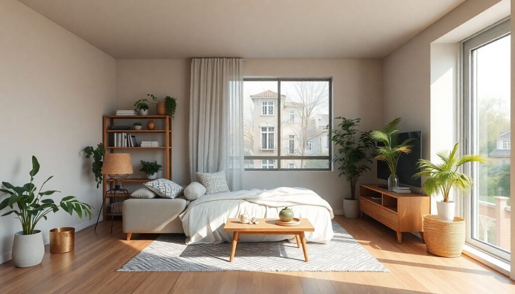 Интерьер маленькой квартиры: приёмы, которые реально увеличивают пространство - иллюстрация