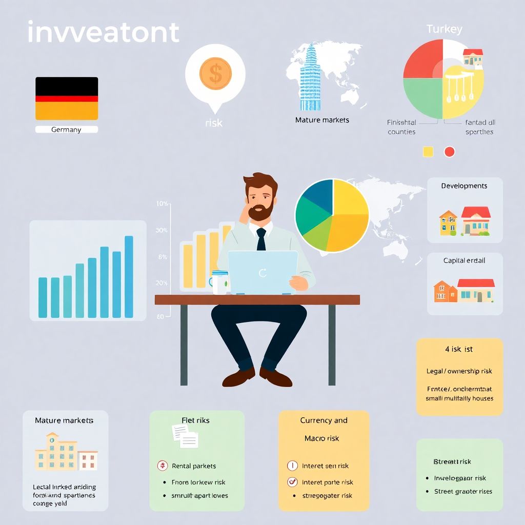 Зарубежная недвижимость: стоит ли сейчас вкладываться, риски и перспективы