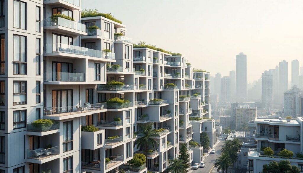 Интересные факты о недвижимости: самые необычные дома мира и рекорды жилой архитектуры - иллюстрация