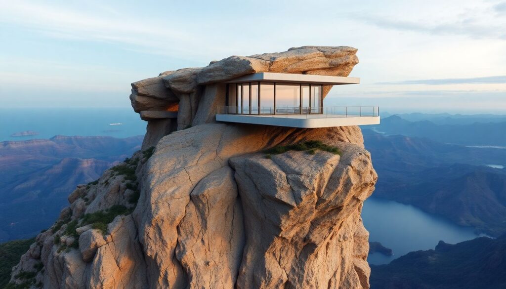 Интересные факты о недвижимости: самые необычные дома мира и рекорды жилой архитектуры - иллюстрация