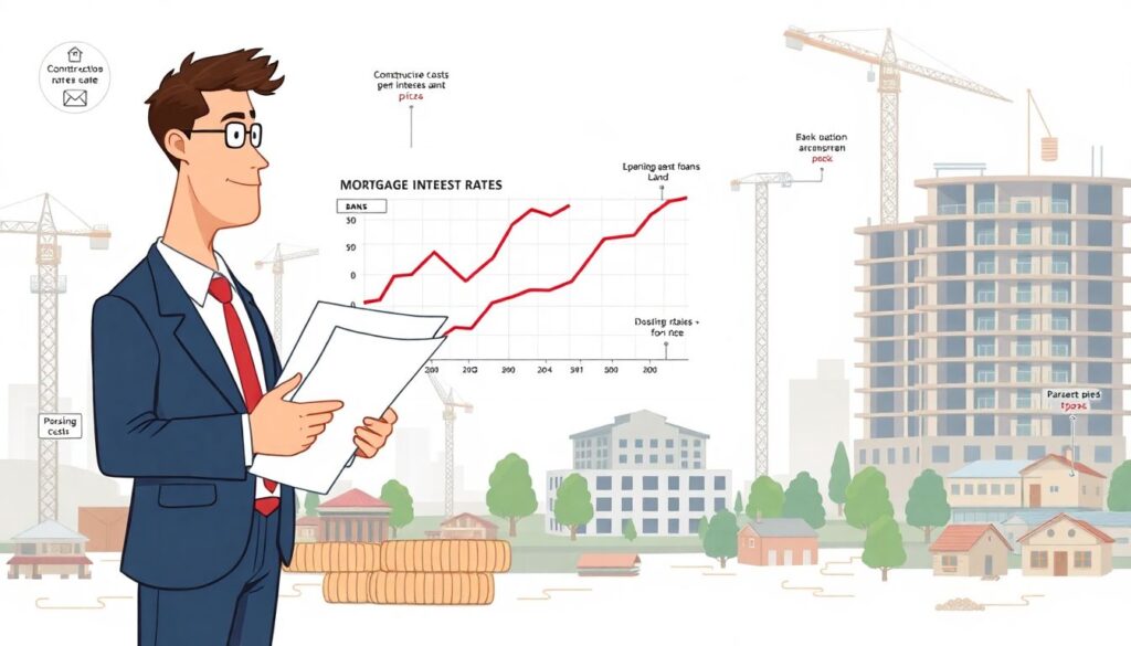 Как рост ключевой ставки меняет спрос на городские новостройки: анализ тренда для покупателей и инвесторов - иллюстрация