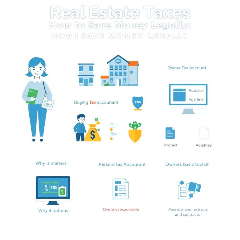 Налоги и льготы при сделках с недвижимостью: что важно знать собственнику