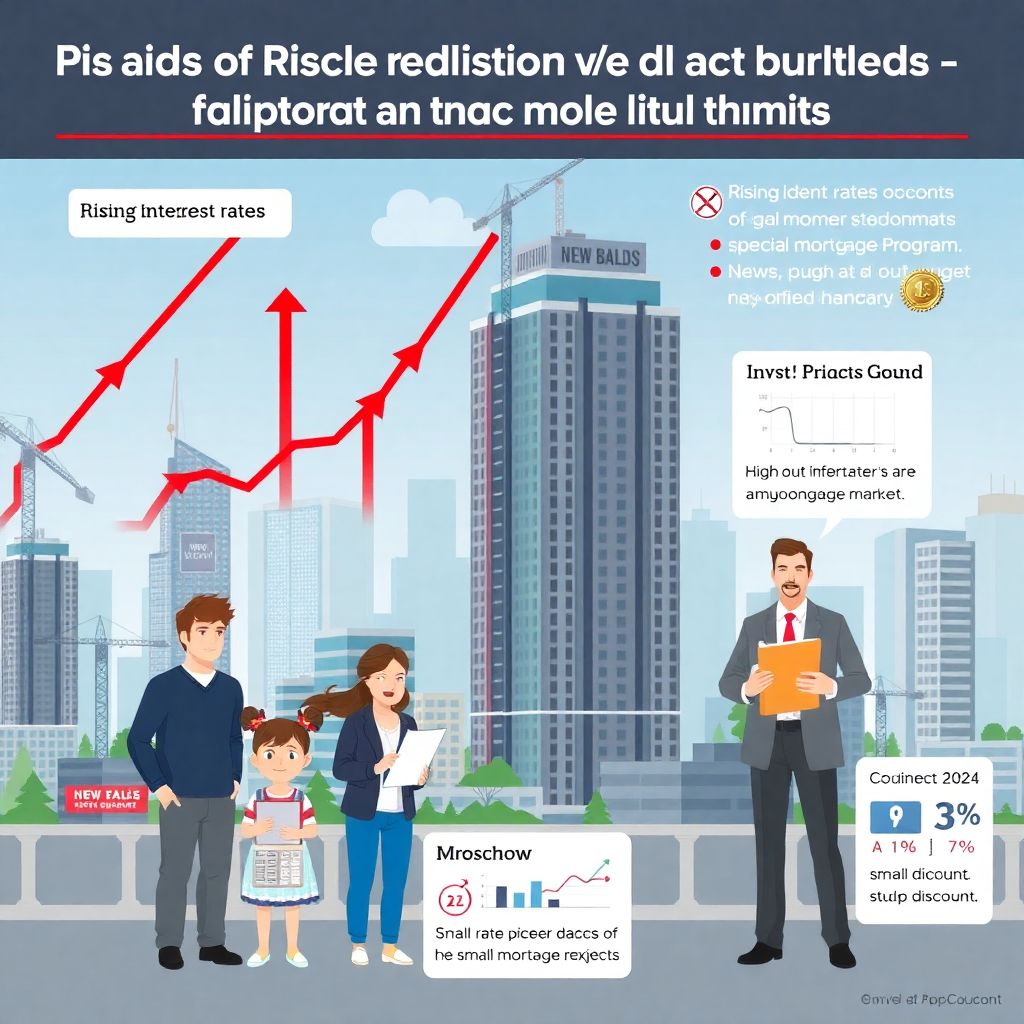 Рост ключевой ставки и спрос на городские новостройки: что важно покупателям и инвесторам