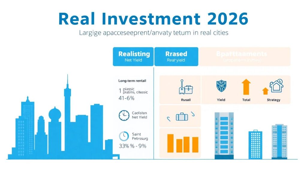 Инвестиции в апартаменты vs классическое жильё: что выгоднее в 2026 году и на горизонте 5–10 лет - иллюстрация