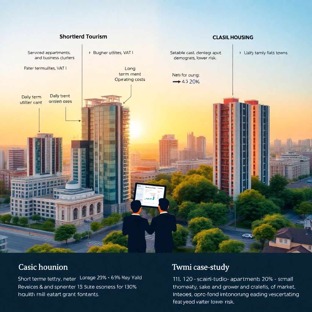 Инвестиции в апартаменты или классическое жильё: что выгоднее в 2026 и дальше