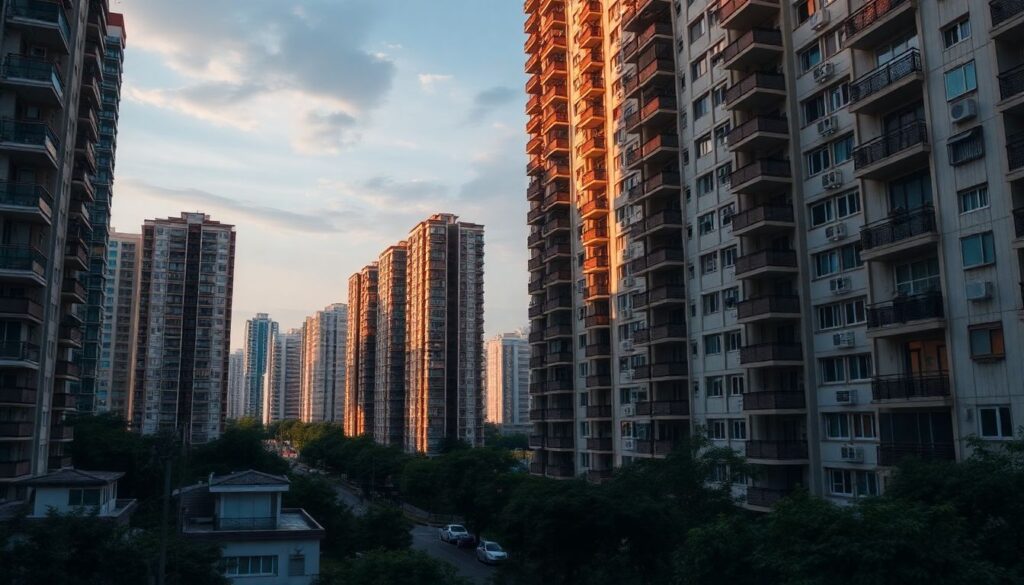 Небоскрёбы спальных районов: как уплотнение застройки меняет качество жизни и цену квадратного метра - иллюстрация