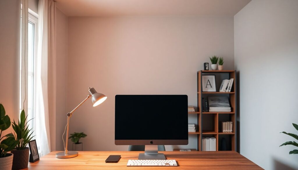 Коворкинг дома: идеи зонирования и дизайна рабочего места в городской квартире - иллюстрация