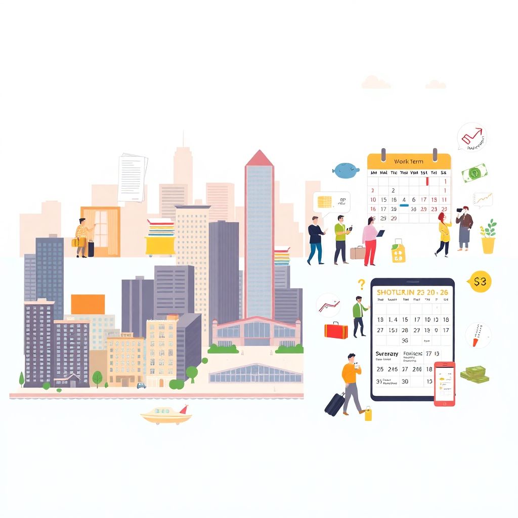 Новости арендного рынка: рост краткосрочной аренды и риски для долгосрочных съёмщиков