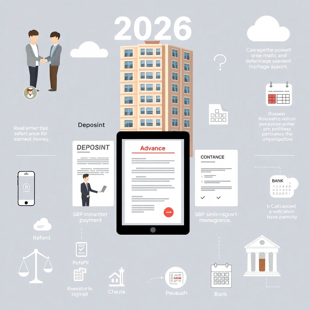 Договор задатка и аванса при покупке квартиры: как оформить без ошибок