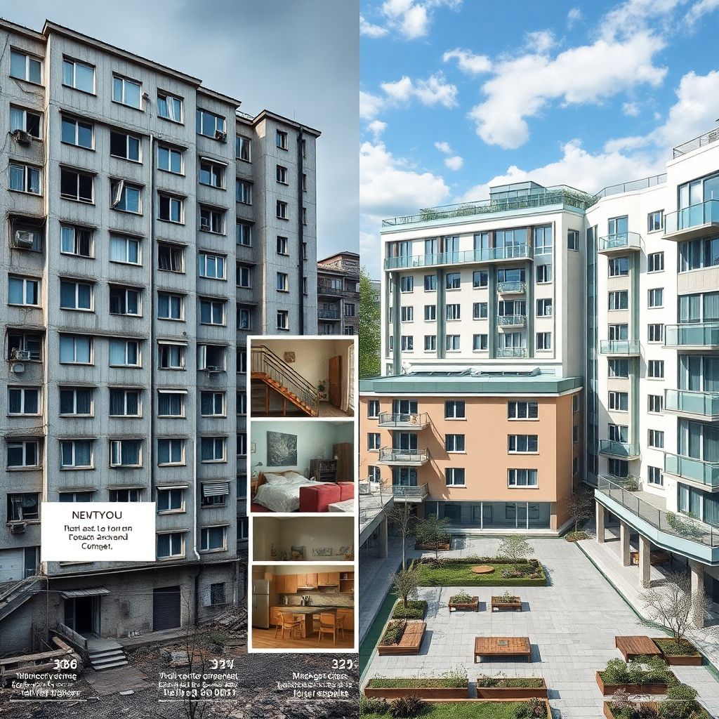 Реновация старого фонда: когда выгоднее ремонтировать или купить новостройку