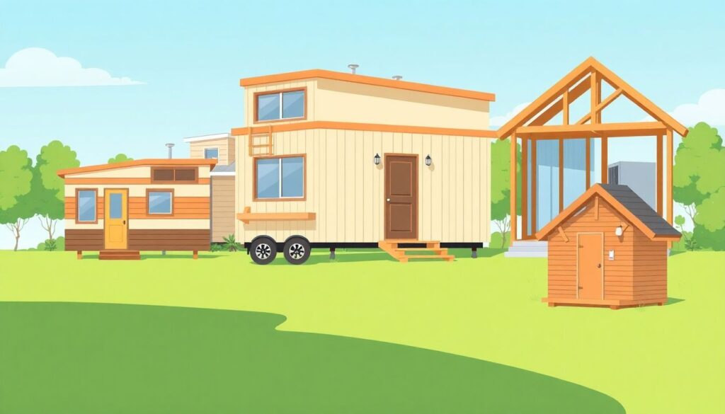 Микродома и альтернативное жильё: модный тренд или реальное решение жилищного вопроса? - иллюстрация