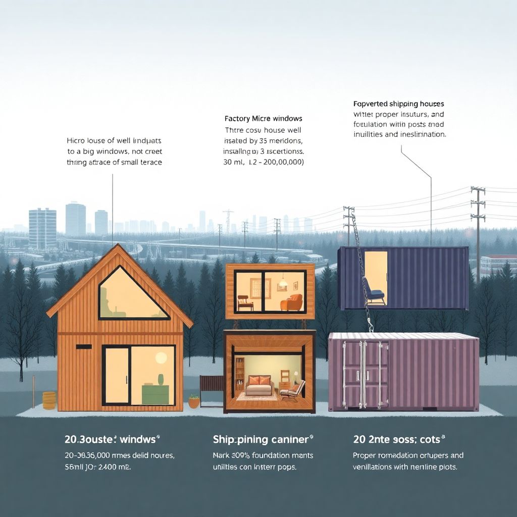 Микродома и альтернативное жильё: модный тренд или реальное решение жилья