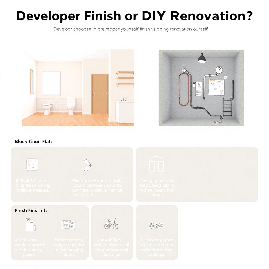 Современная отделка от застройщика: когда переплатить, а когда делать с нуля