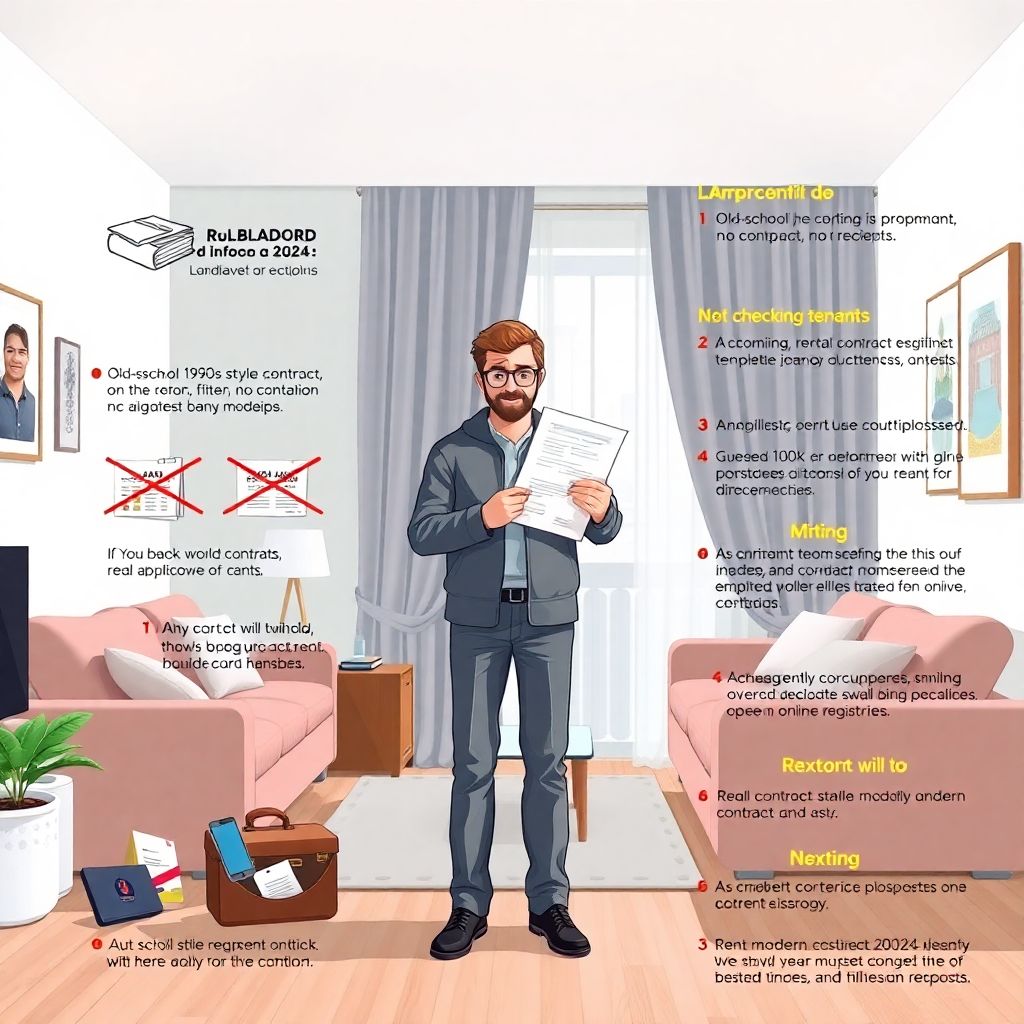 Топ ошибок при сдаче квартиры в аренду: выбор арендатора и налоги