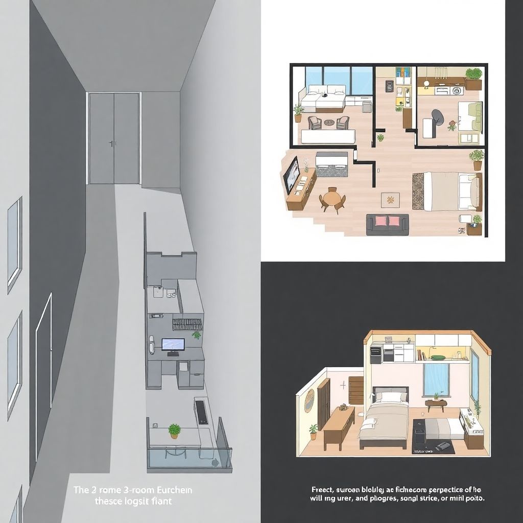 Предпочтения покупателей: от классических трёшек к европланировкам и студиям