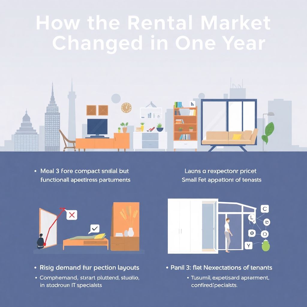 Рынок аренды жилья в крупных городах: изменения, тренды и прогноз flat news