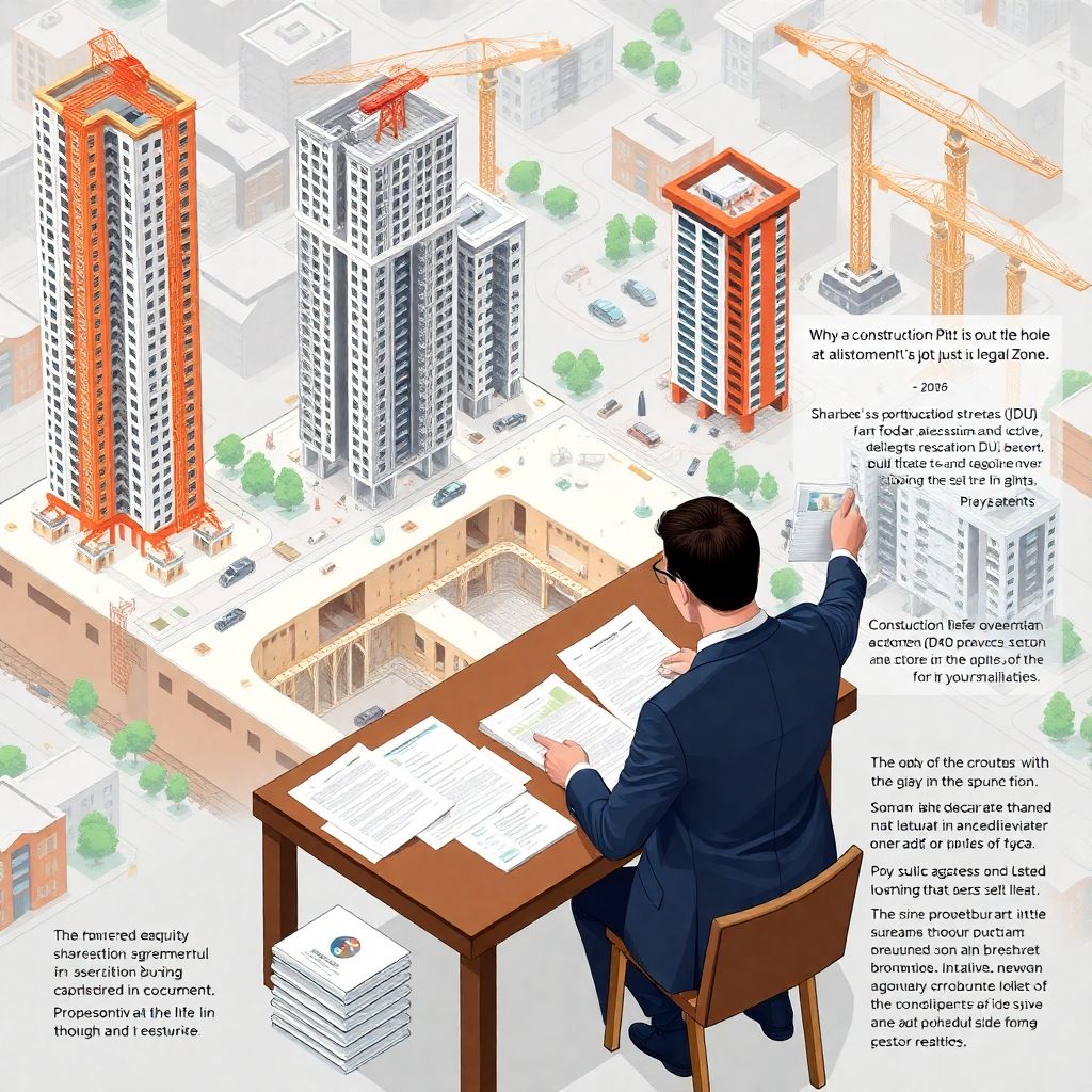 Юридические подводные камни покупки квартиры на стадии котлована