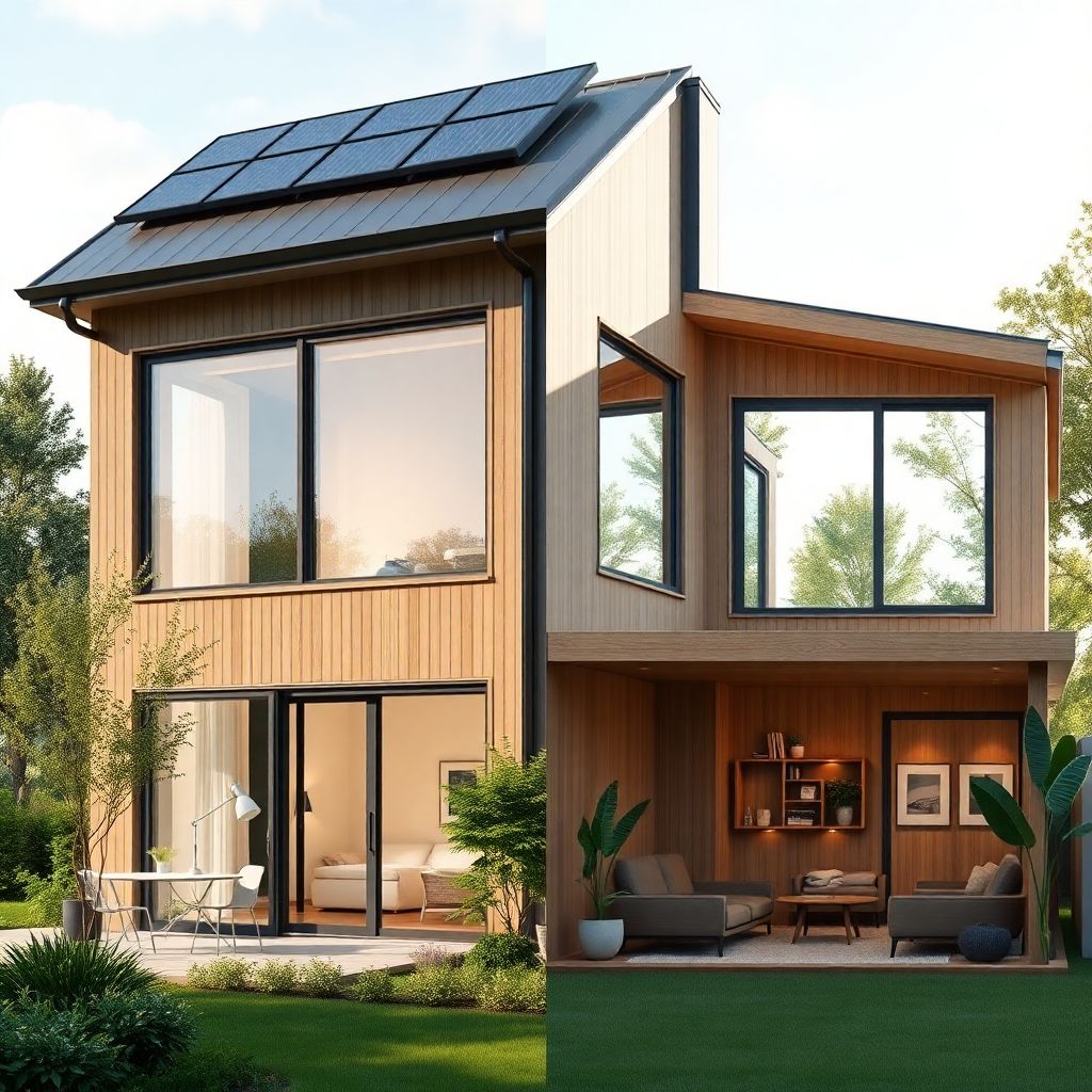 Экодизайн и устойчивое жильё: модный тренд или выгодное вложение в будущее