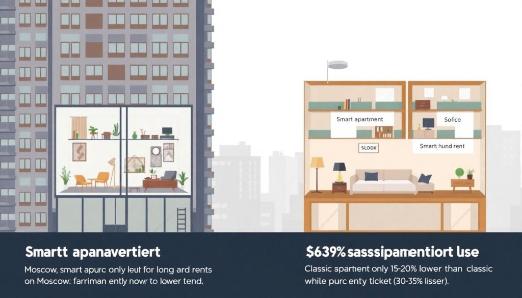 Смарт-квартиры: что это, кому подходят и есть ли у них инвестиционный потенциал - иллюстрация