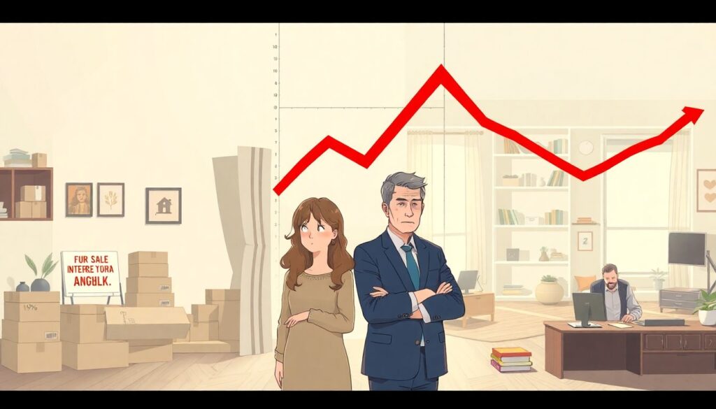 Как изменится рынок недвижимости при росте/снижении ключевой ставки: мнения экспертов Flat News - иллюстрация