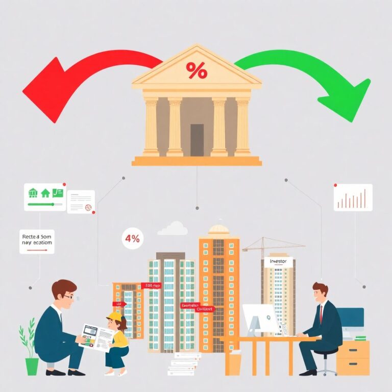 Рынок недвижимости и ключевая ставка: как изменится спрос — мнения flat news