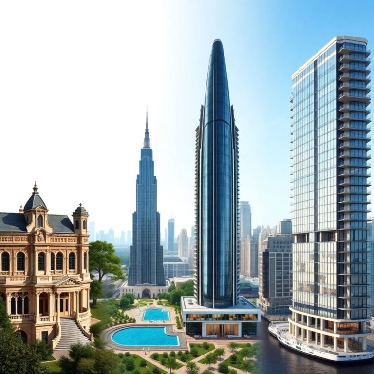 Интересные факты о недвижимости мира и рекорды самых дорогих квартир