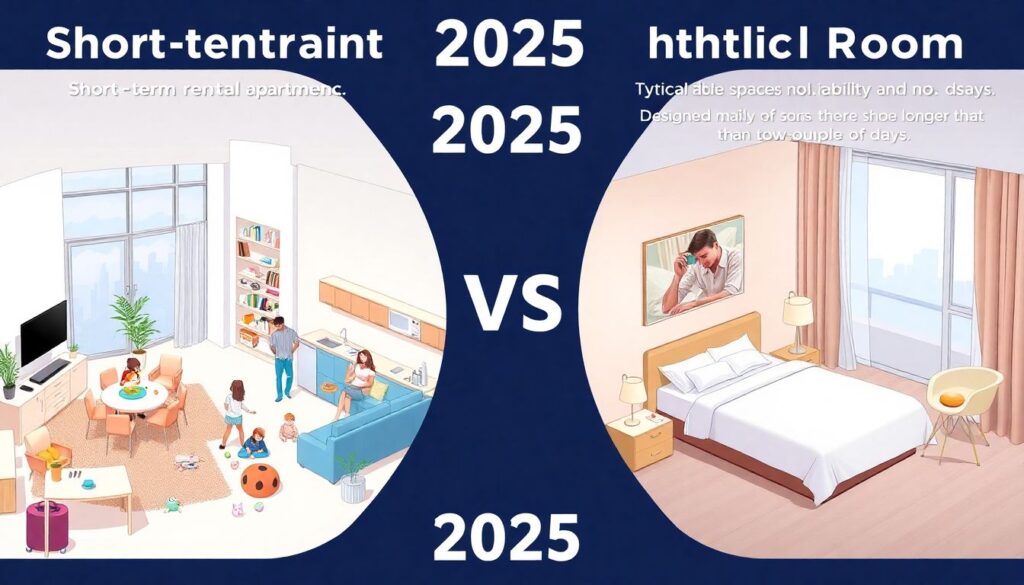 Как меняется рынок аренды: краткосрок против долгосрока в 2025 году - иллюстрация