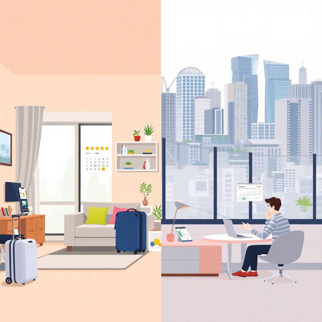 Рынок аренды в 2025 году: как меняется краткосрок против долгосрока