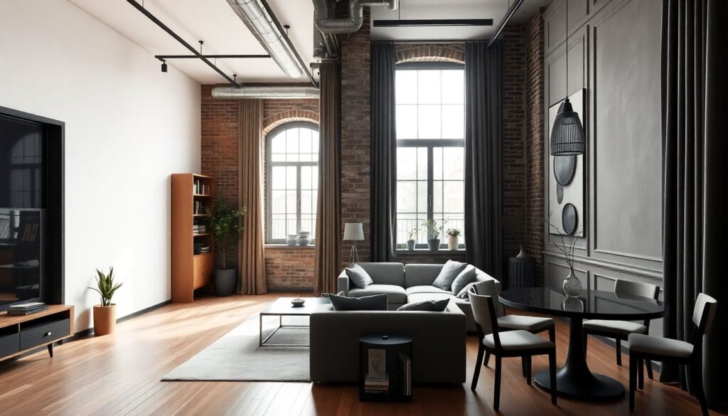 Минимализм, лофт или классика: актуальные тренды интерьера городских квартир - иллюстрация