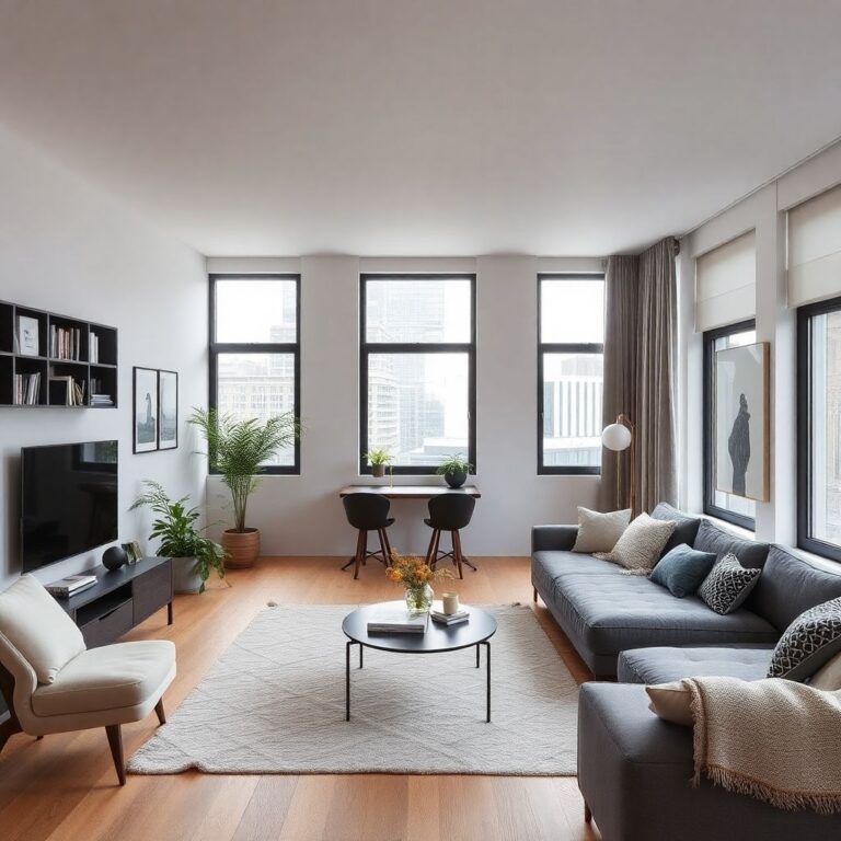 Минимализм, лофт и классика: актуальные тренды интерьера городских квартир