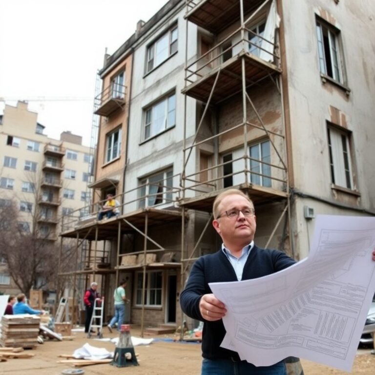 Реновация старого фонда: риски и возможности для инвестора недвижимости