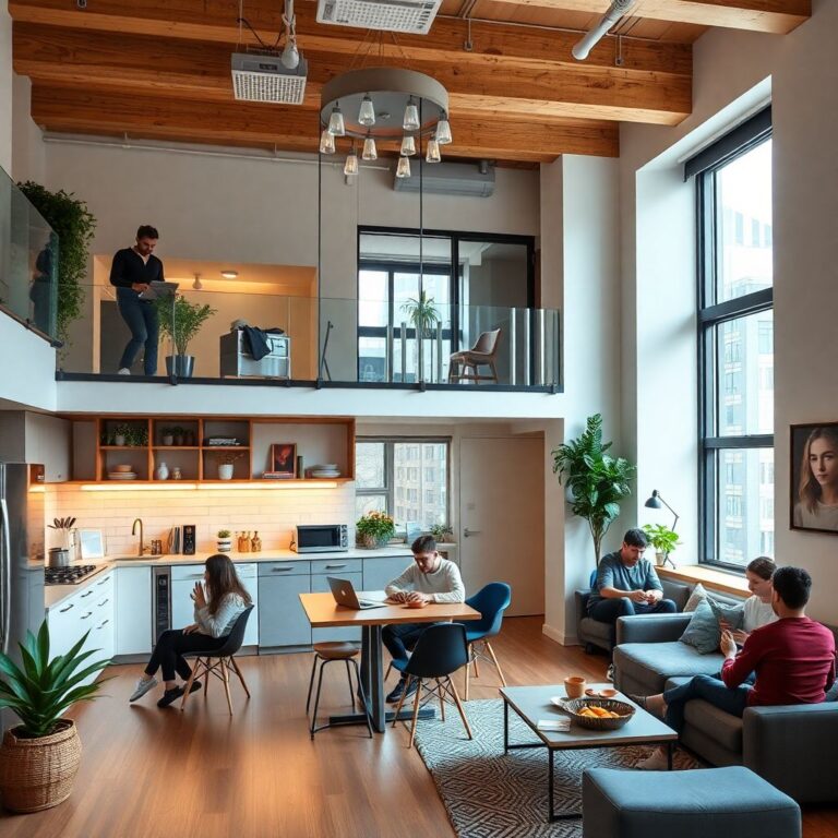 Микроквартиры и коливинги — мода или будущее городского жилья